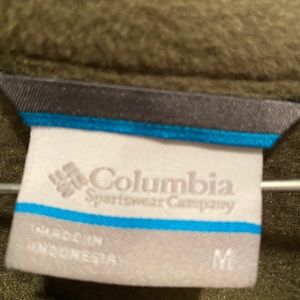 Men’s medium Columbia Jacket